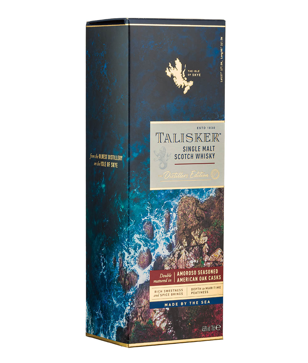 Talisker Distillers Edition 2012-2022 45,8% 0,7l GB – Obrázok 5