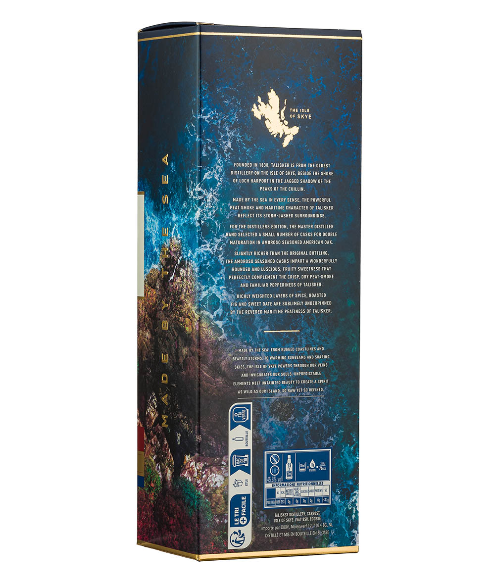 Talisker Distillers Edition 2012-2022 45,8% 0,7l GB – Obrázok 6