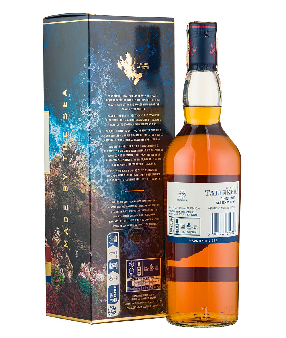 Talisker Distillers Edition 2012-2022 45,8% 0,7l GB – Obrázok 2