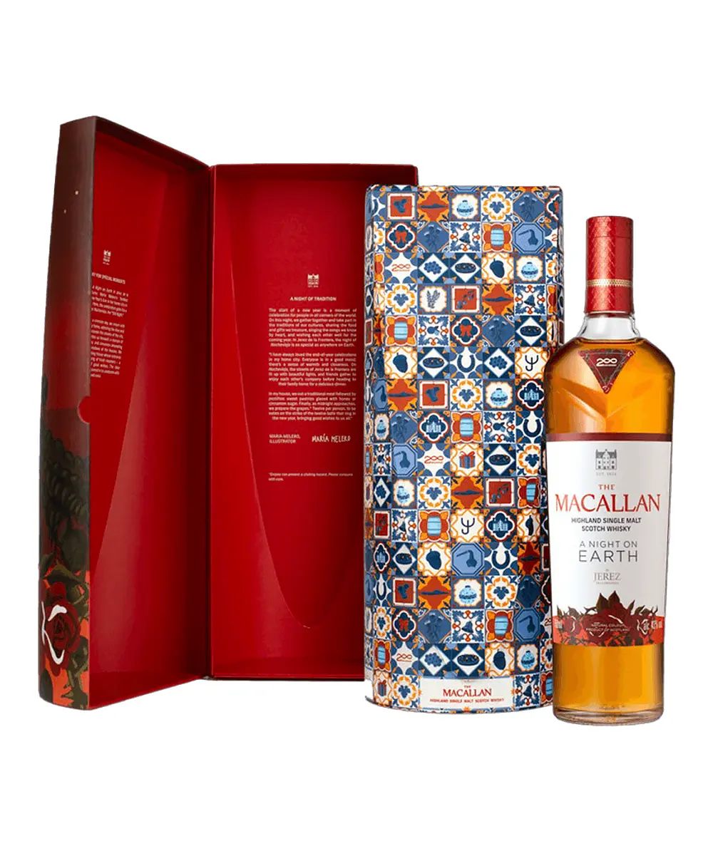 The Macallan A Night On Earth Jerez 0,7l 43% GB – Obrázok 2