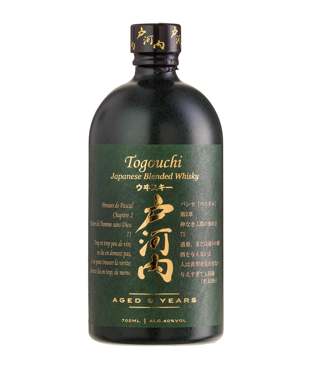 Togouchi 9y Japanese Blended Whisky 0,7l 40% GB – Obrázok 3