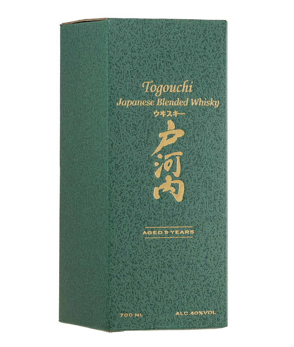 Togouchi 9y Japanese Blended Whisky 0,7l 40% GB – Obrázok 5