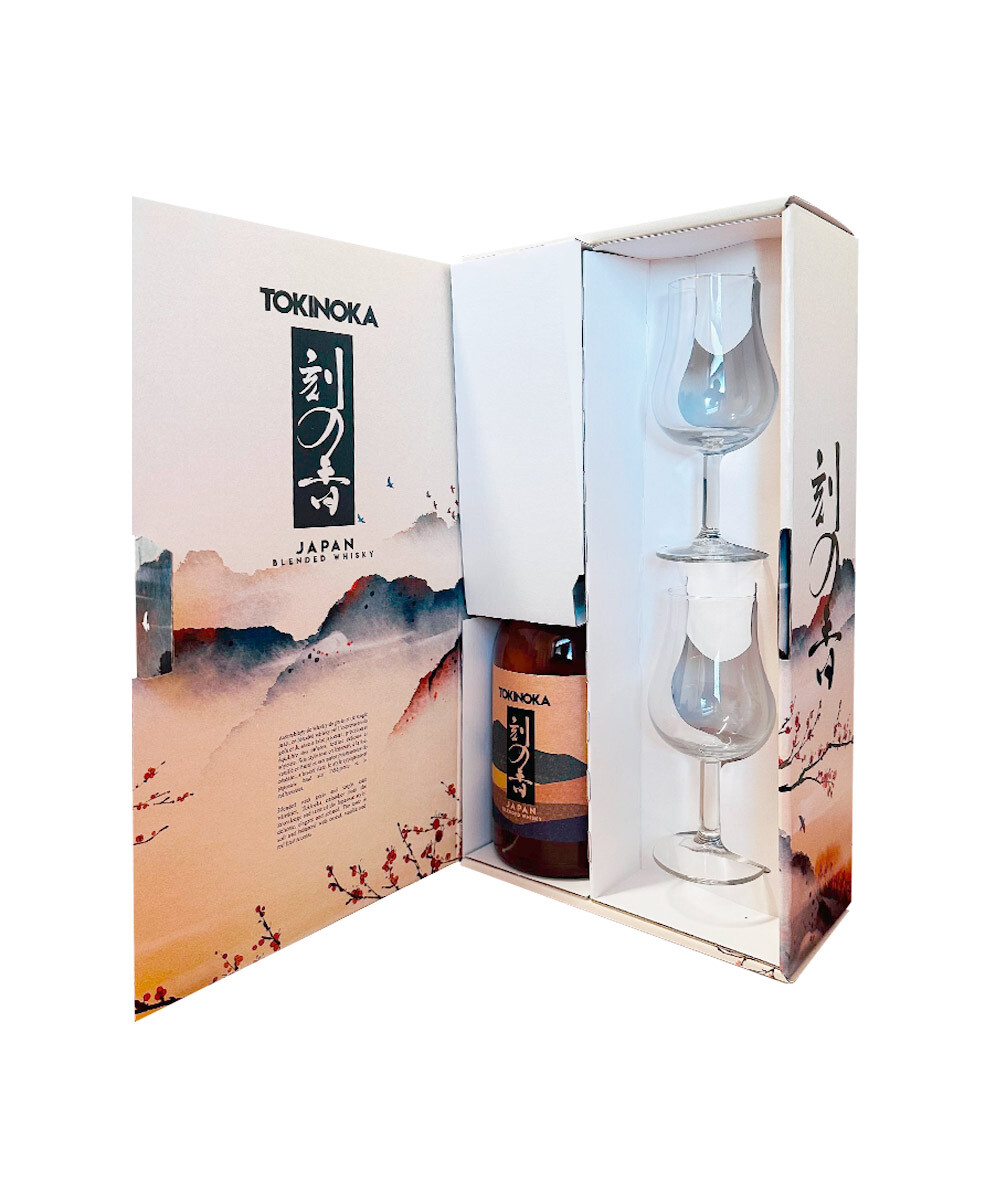 Tokinoka Blended 0,5l 40% +2 poháre GB – Obrázok 2