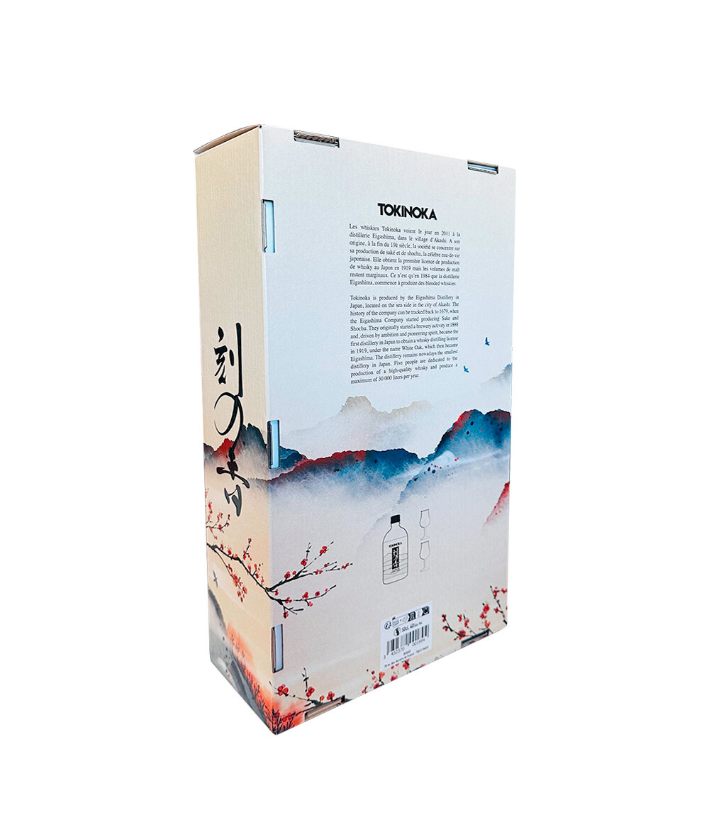 Tokinoka Blended 0,5l 40% +2 poháre GB – Obrázok 3