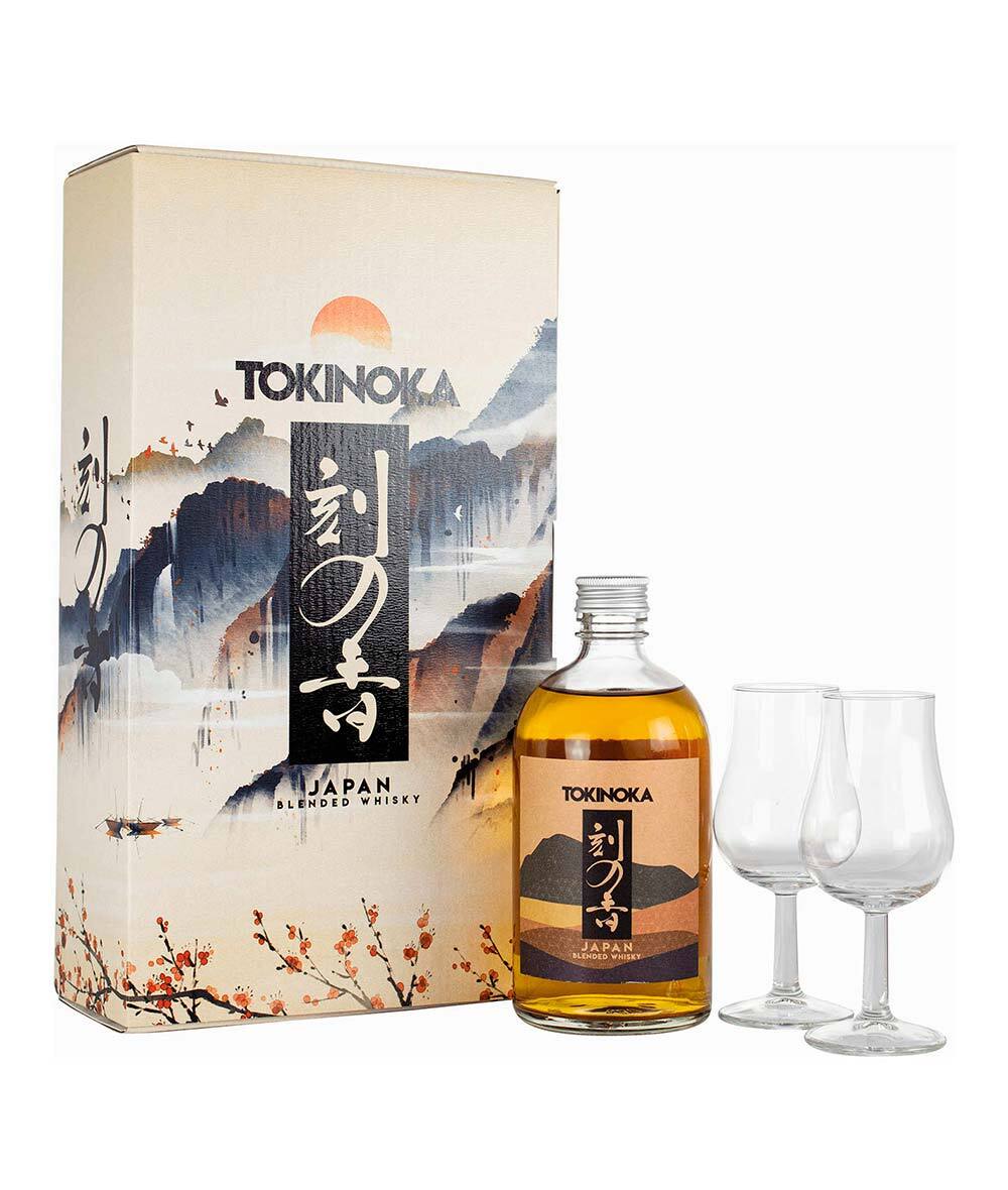 Tokinoka Blended 0,5l 40% +2 poháre GB
