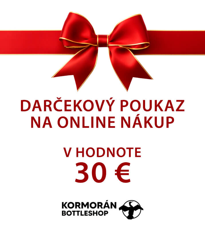 Darčekový kupón v hodnote 30€