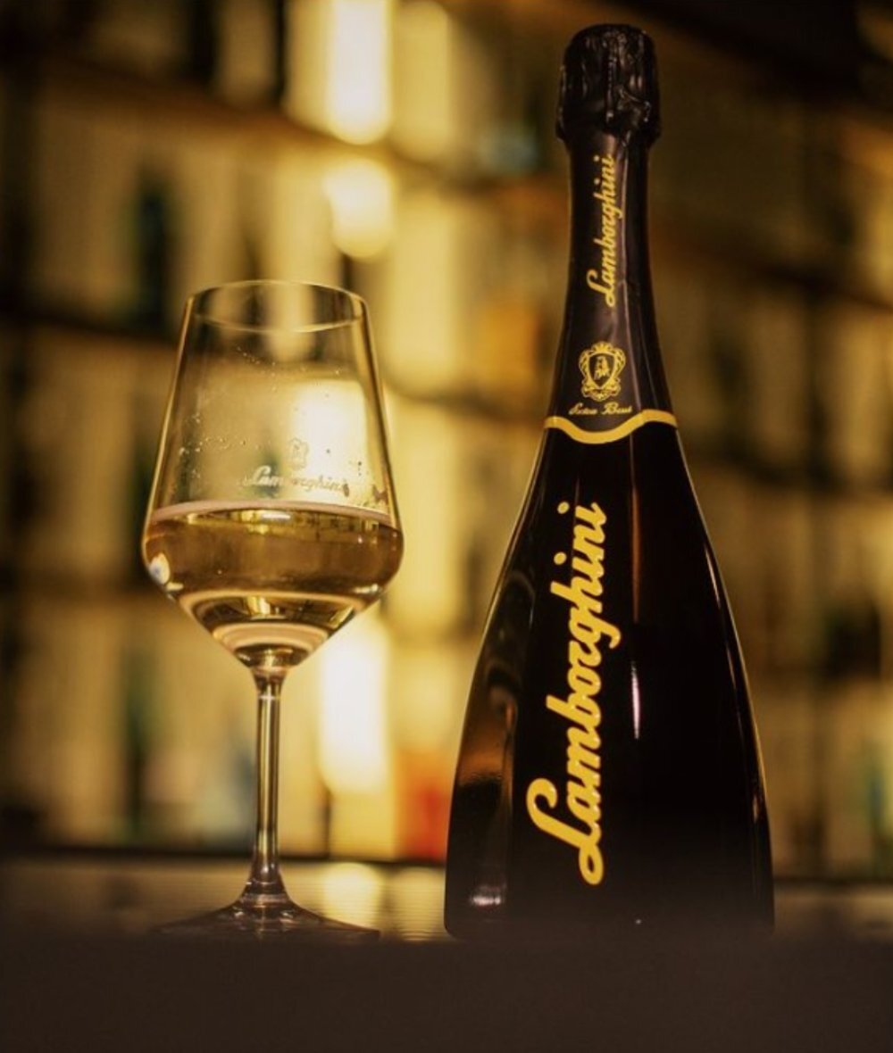 Lamborghini Ottagonale Extra Brut Prosecco DOCG 11% 0,75l – Obrázok 2