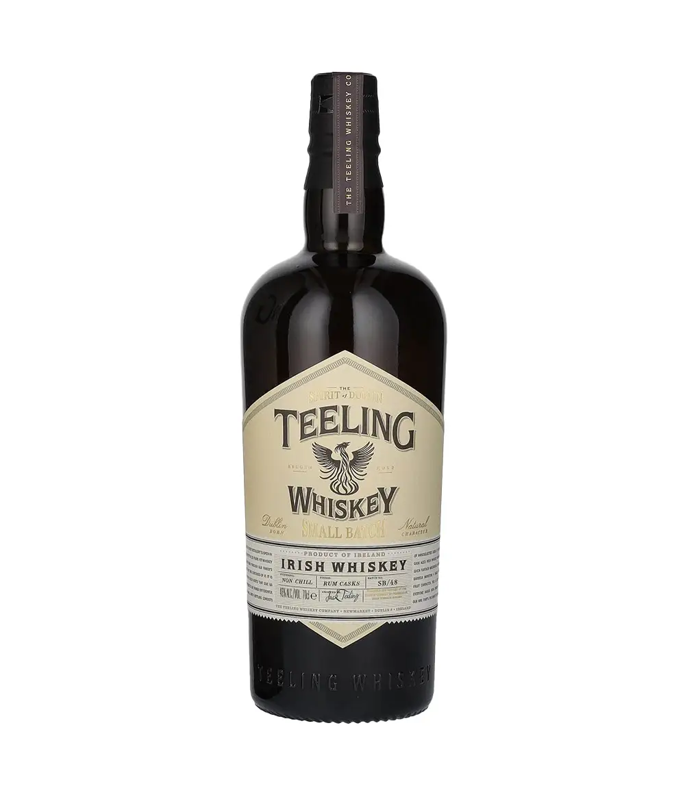 Teeling Whiskey Small Batch Irish Whiskey Rum Cask 46% 0,7l
