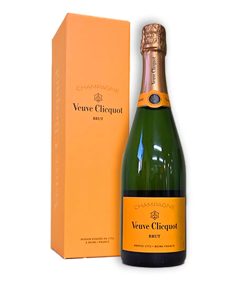 Veuve Clicquot Yellow Brut 12% 0,75l GB