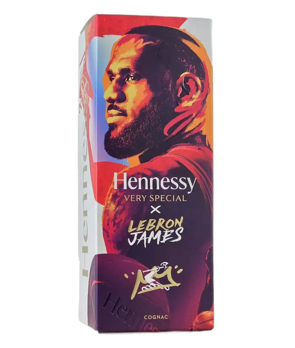 Hennessy VS Cognac Lebron James Edition 40% 0,7l GB – Obrázok 2