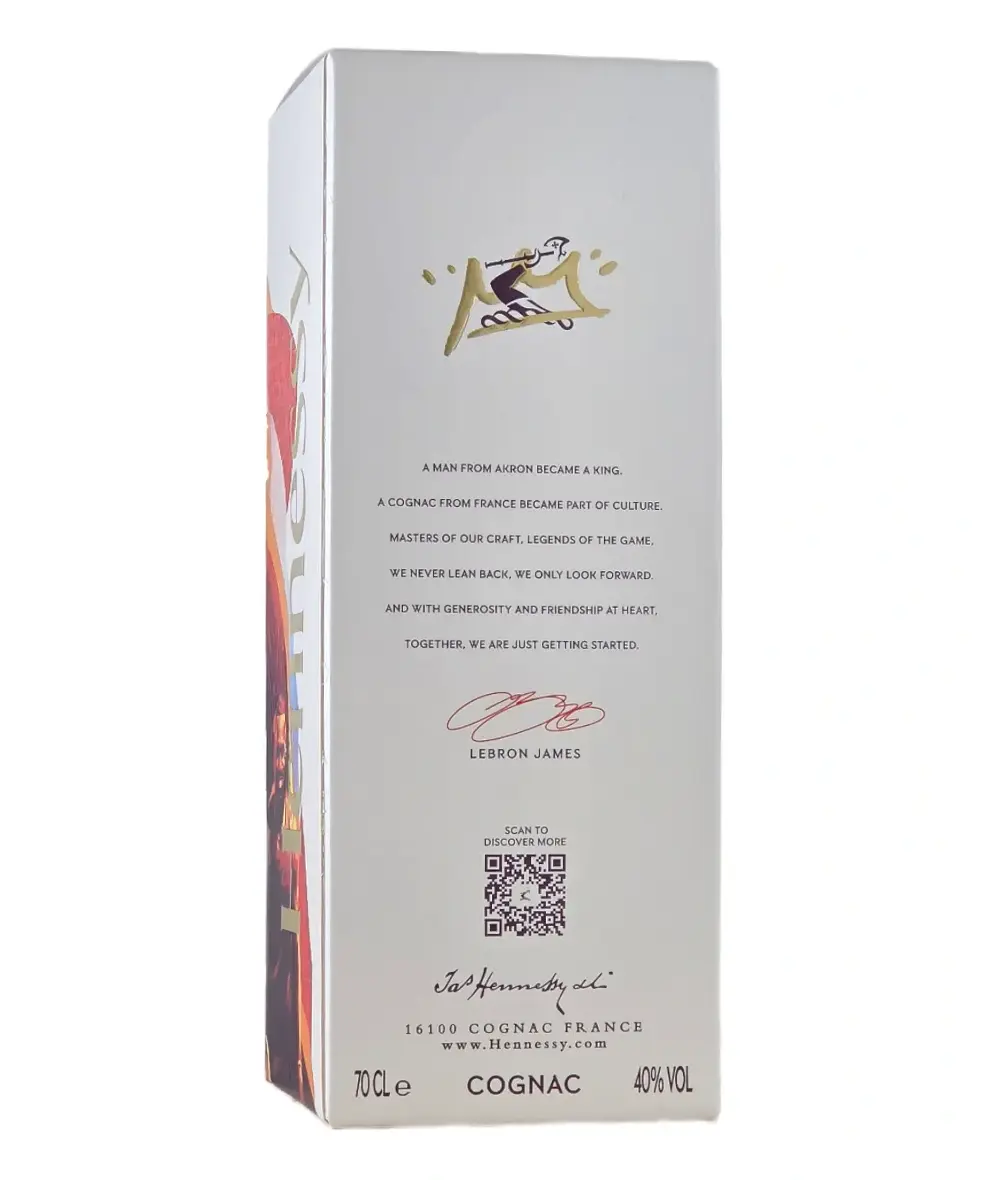 Hennessy VS Cognac Lebron James Edition 40% 0,7l GB – Obrázok 3