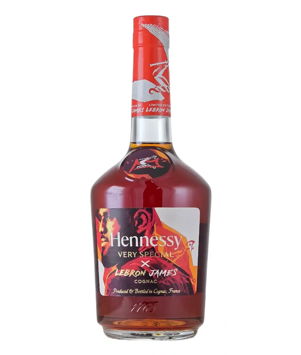 Hennessy VS Cognac Lebron James Edition 40% 0,7l GB – Obrázok 4