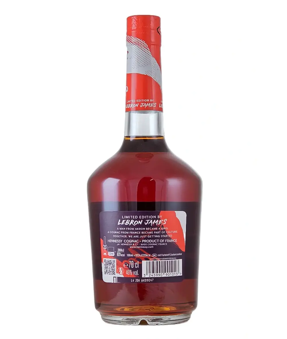 Hennessy VS Cognac Lebron James Edition 40% 0,7l GB – Obrázok 5