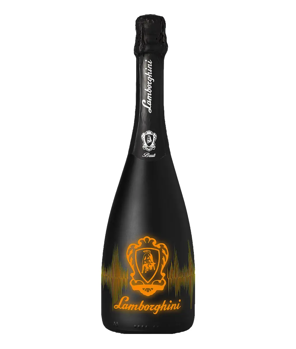 Lamborghini Dj Luminous Pinot Chardonnay Brut Spumante 12% 0,75l – Obrázok 4