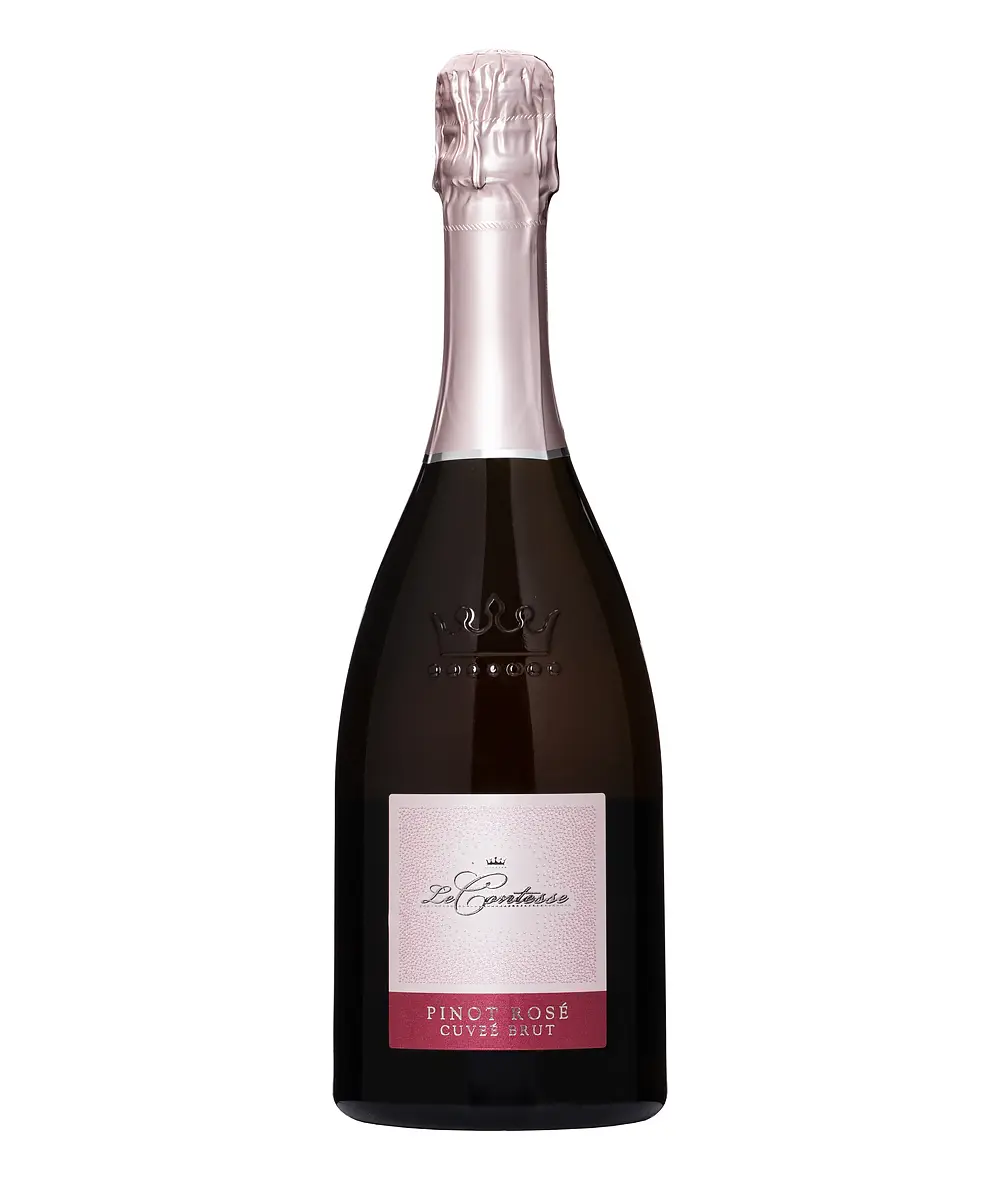 Le Contesse Spumante Pinot Rosè Brut 11% Vol. 0,75l