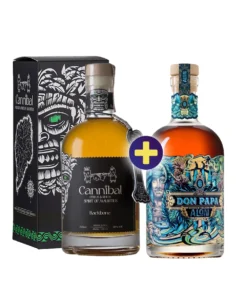 Don Papa Alon 0,7l 40% + Cannibal Backbone Citrus & Rhum 40% 0,7l GB set