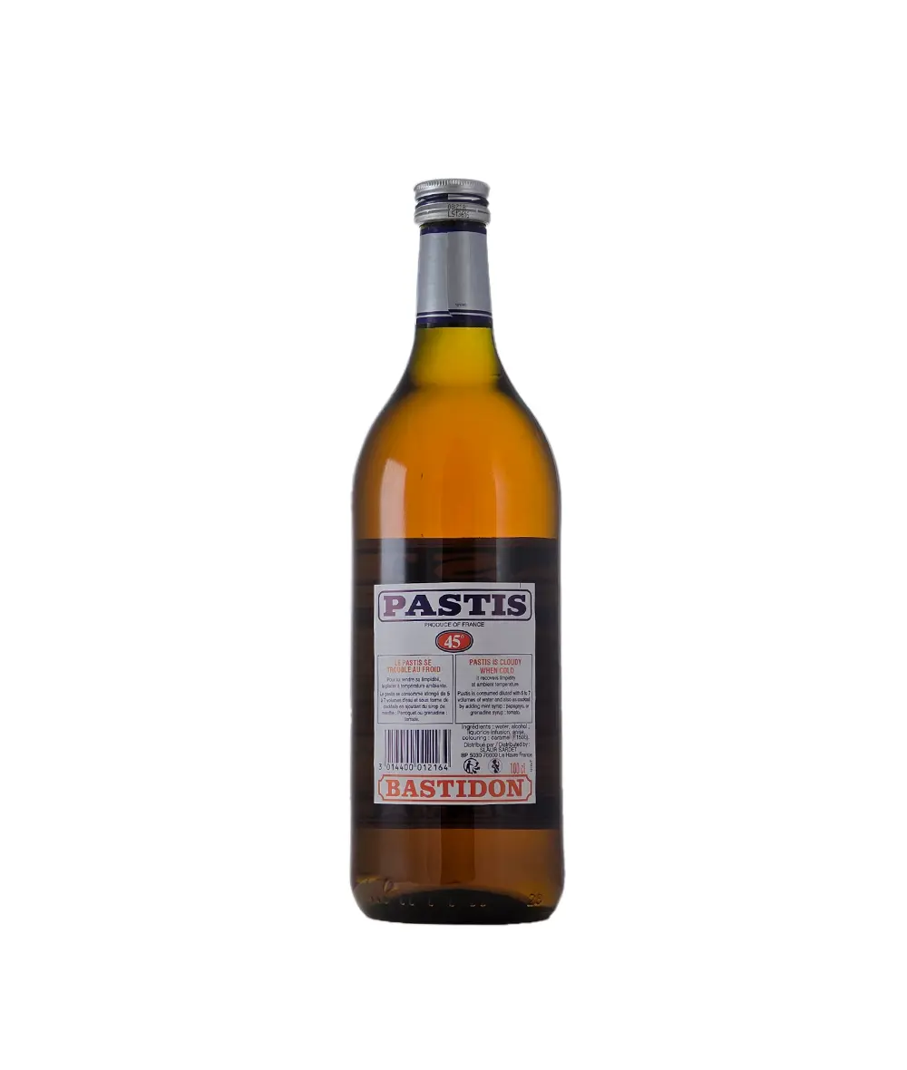 Pastis Bastidon 1l 45%