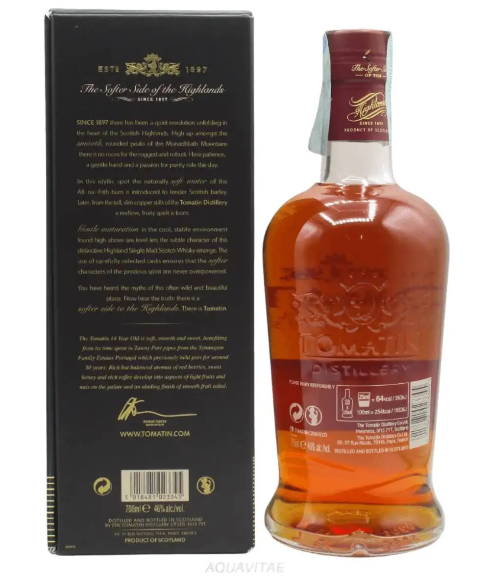 Tomatin 14 years 0,7l 46% GB