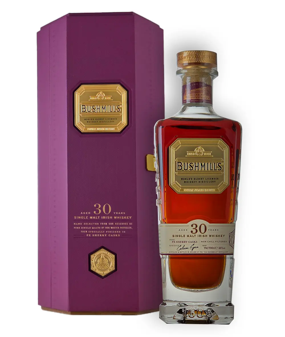 Bushmills 30 Years 0,7l 46% GB