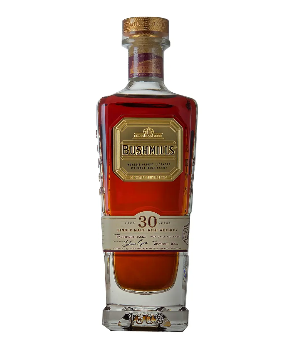 Bushmills 30 Years 0,7l 46% GB