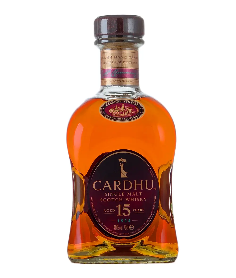 Cardhu 15 years 0,7l 40% GB
