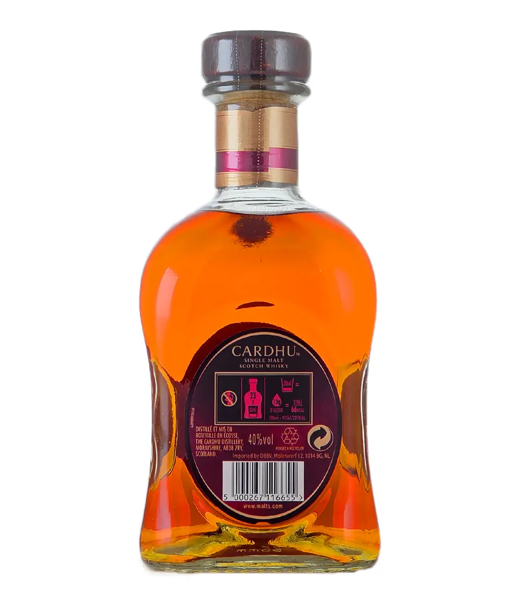 Cardhu 15 years 0,7l 40% GB