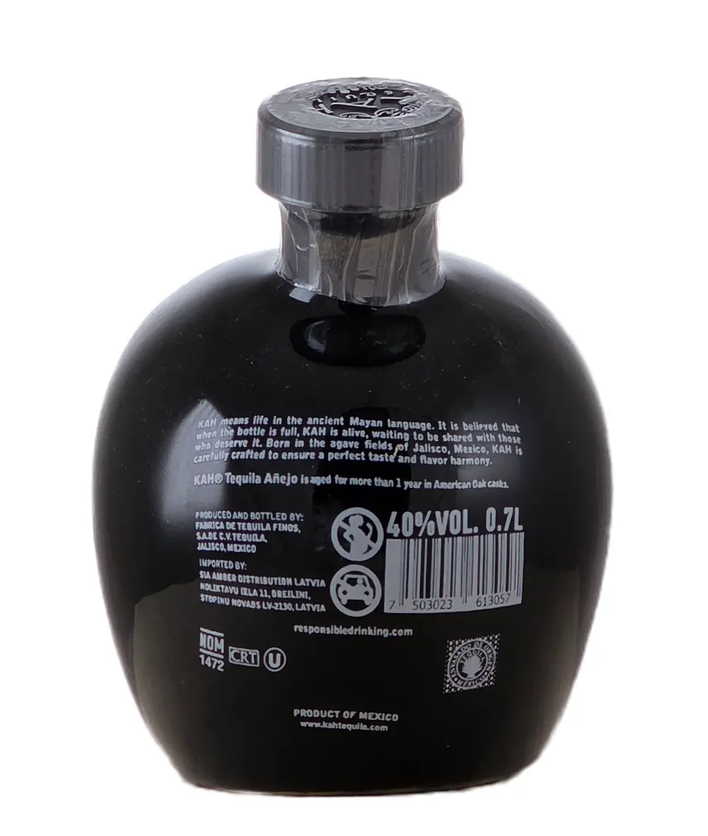 Kah Tequila Anejo 0,7l 40%