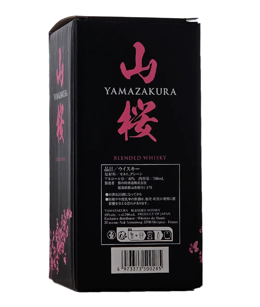 Yamazakura Blended Whisky 0,7l 40% GB