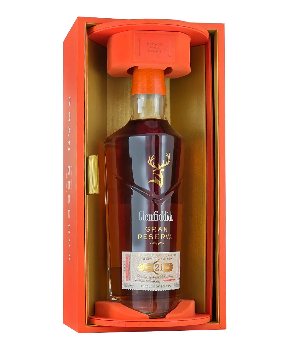 Glenfiddich 21 YO Gran Reserva Rum Cask Finish 0,7l 40% GB