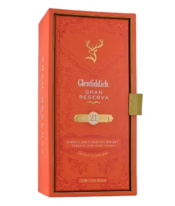Glenfiddich 21 YO Gran Reserva Rum Cask Finish 0,7l 40% GB