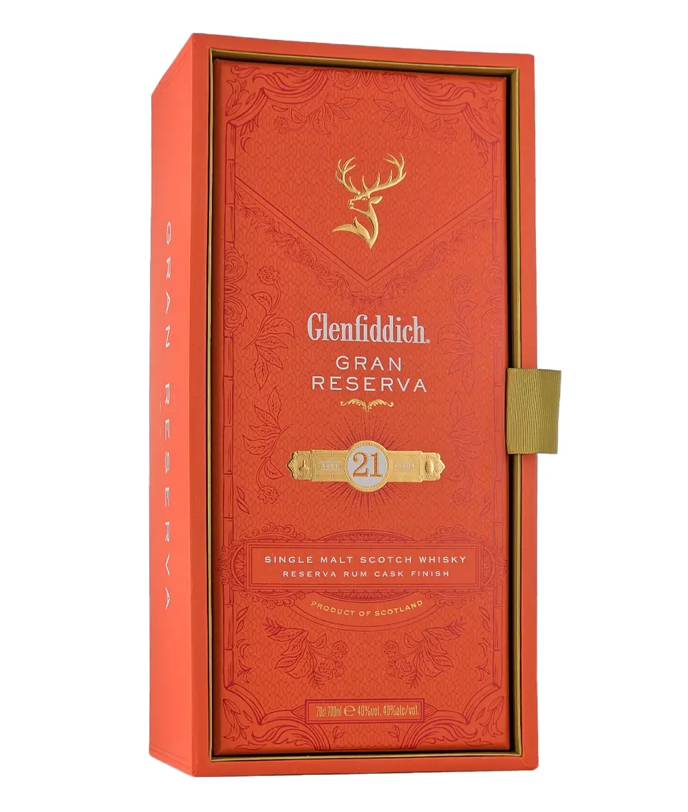 Glenfiddich 21 YO Gran Reserva Rum Cask Finish 0,7l 40% GB