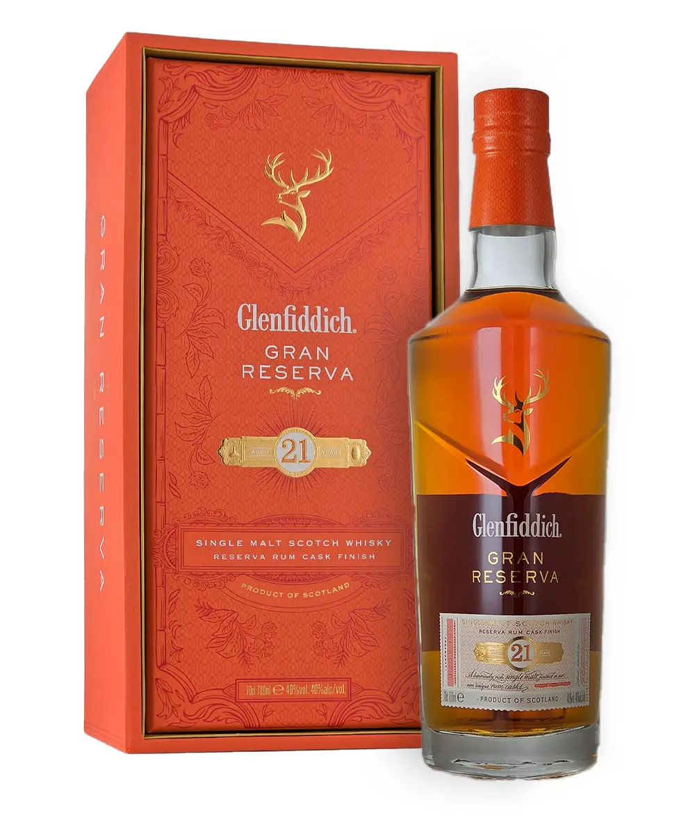 Glenfiddich 21 YO Gran Reserva Rum Cask Finish 0,7l 40% GB