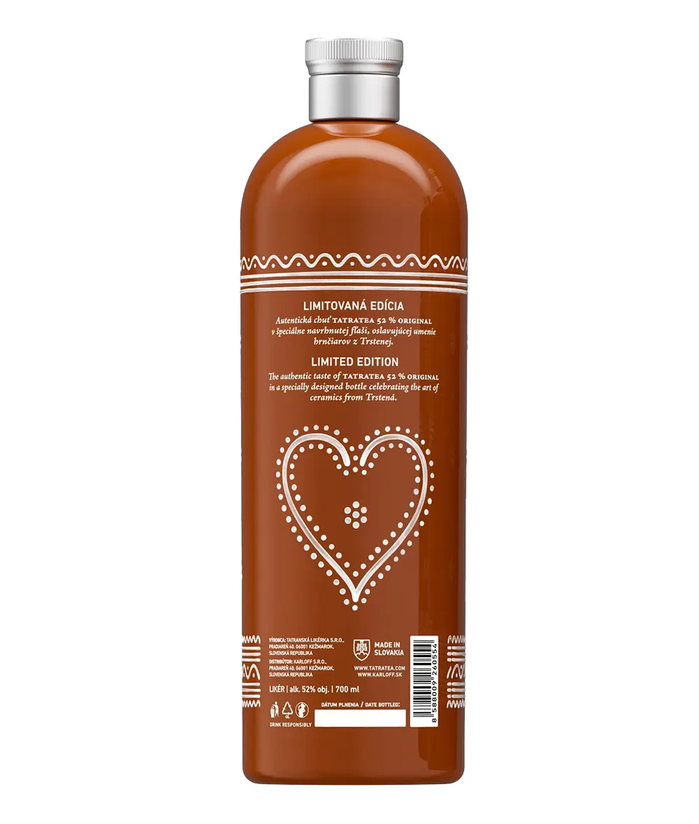 Tatratea Original Folklore Edition Trstenská 52% 0,7l