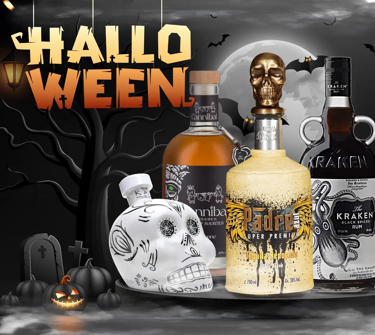 Halloween banner mobil