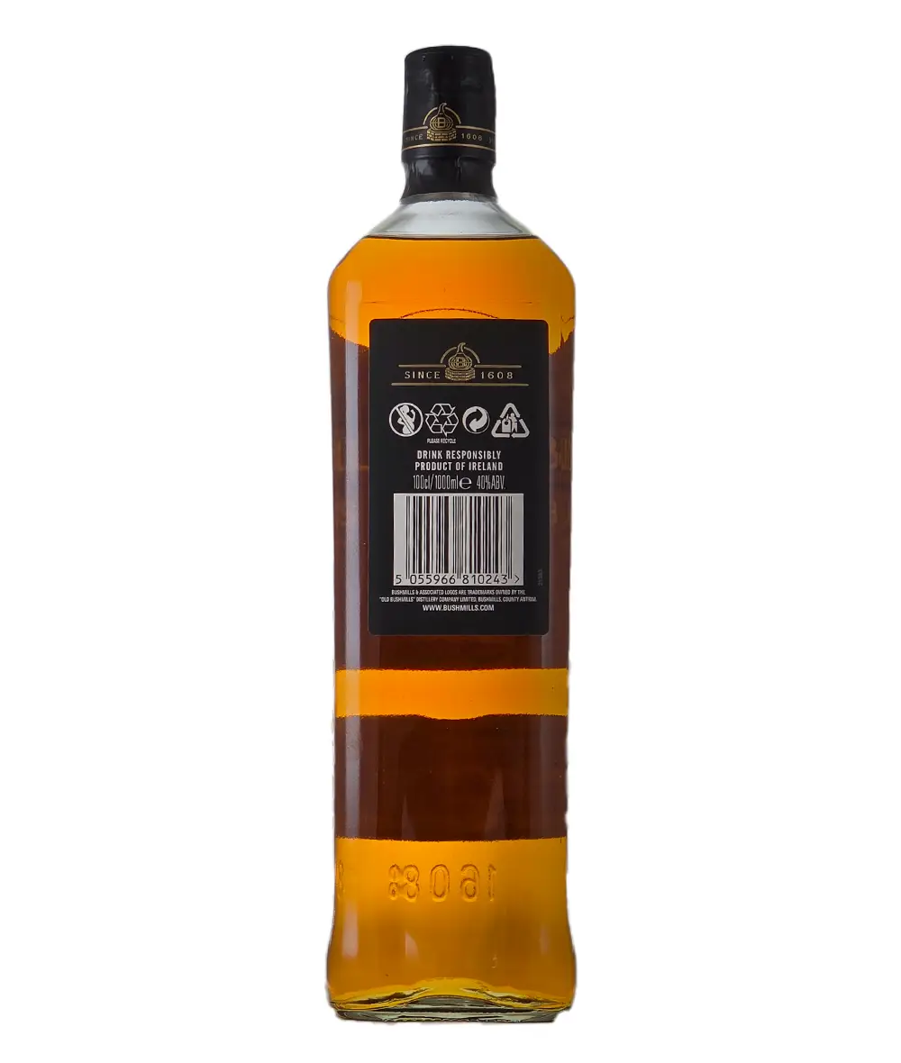Bushmills 8020 PX 1L 40%