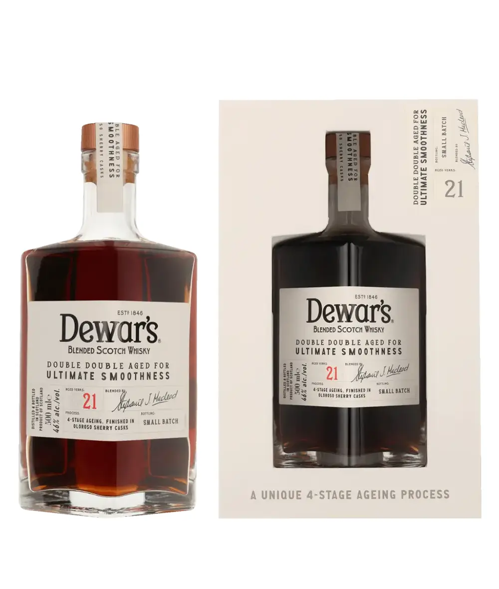 Dewar's 21YO Double Double Aged 0,5l 46% GB