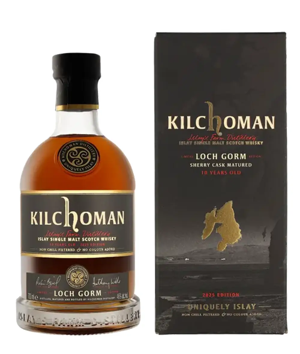 Kilchoman 10 Years Loch Gorm Limited Edition 2025 0,7l 46% GB