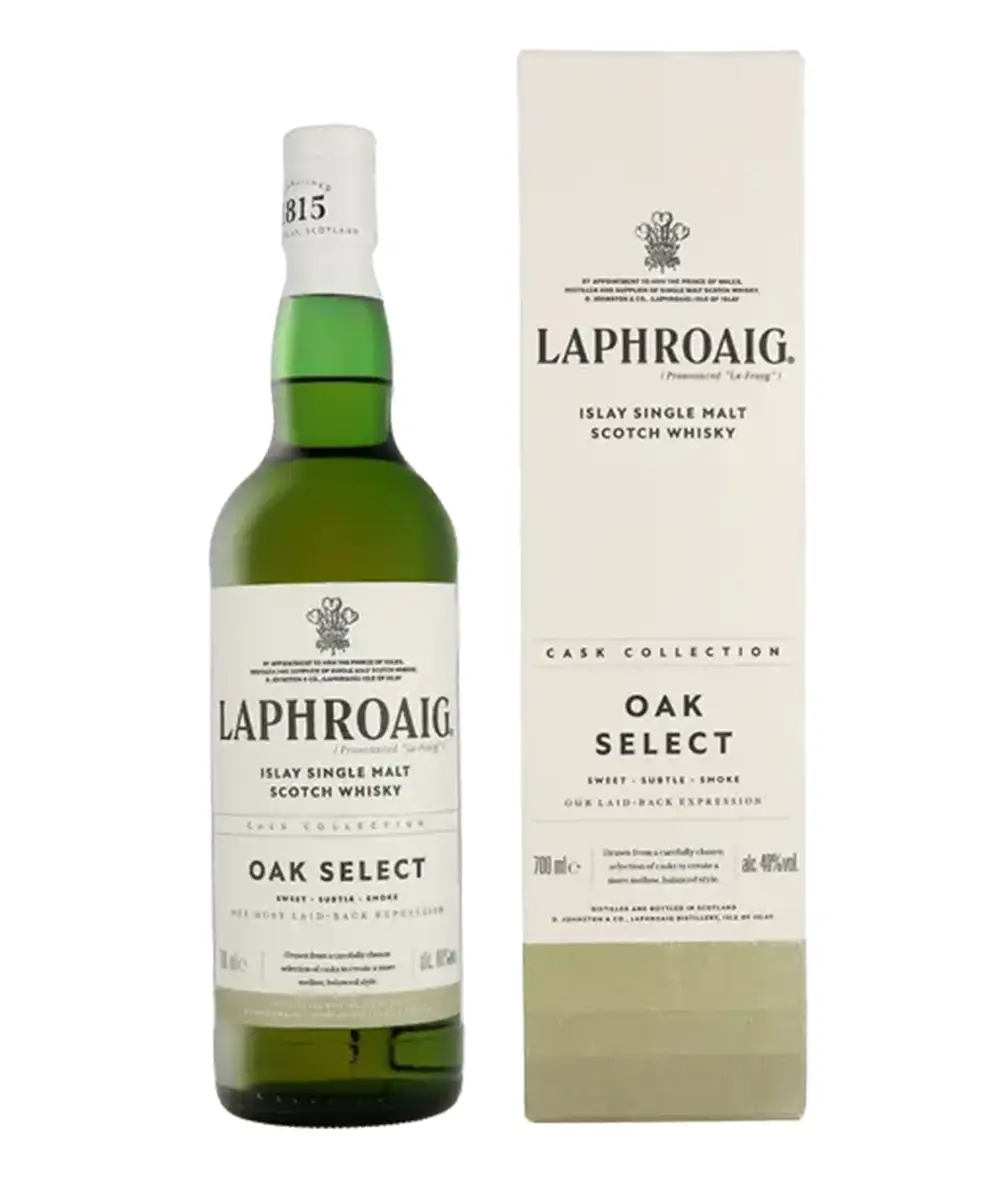 Laphroaig Oak Select Islay Single Malt 0,7l 40% GB