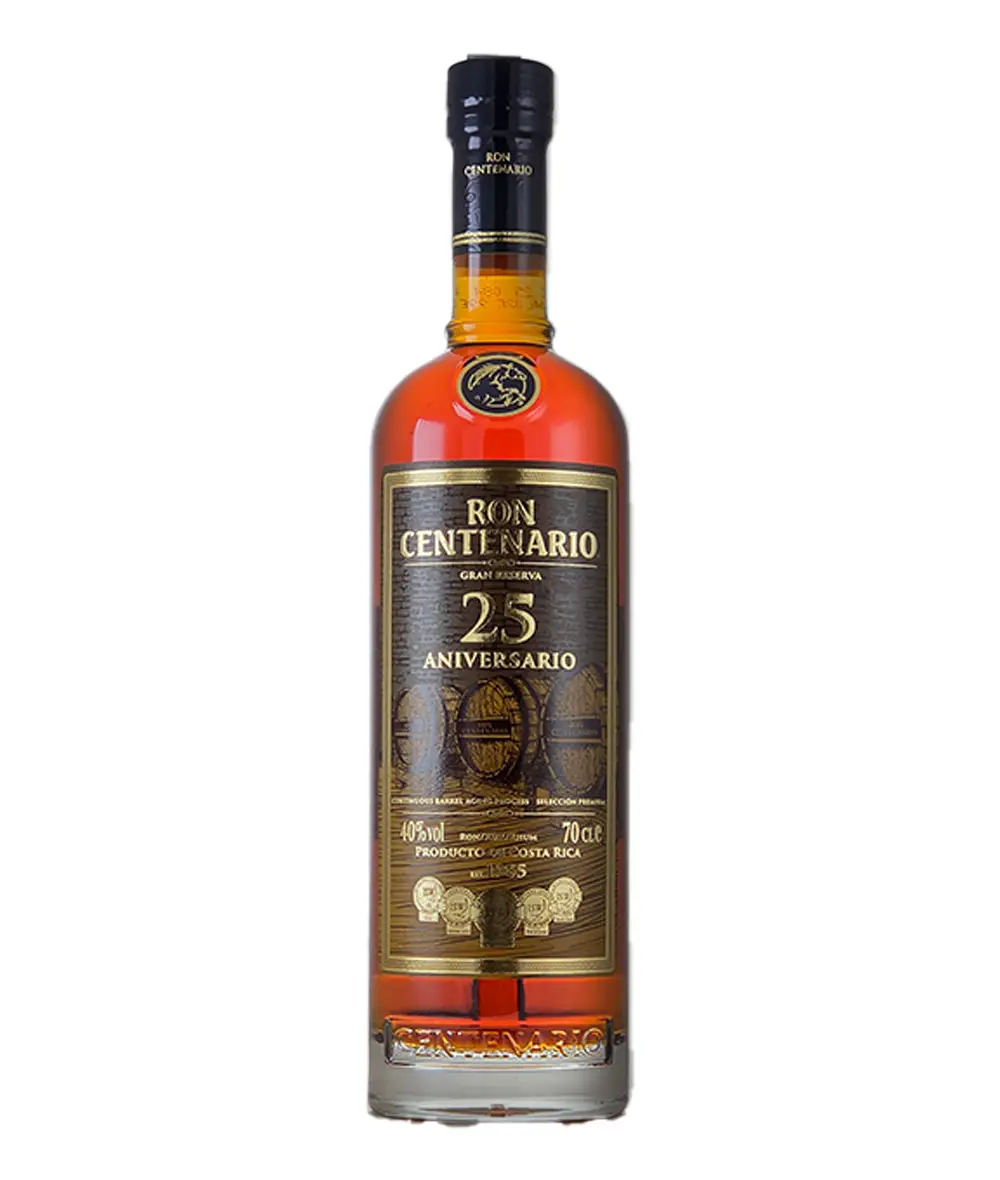 Ron Centenario Gran Reserva 25 Sistema Solera Rum 40% 0,7l GB