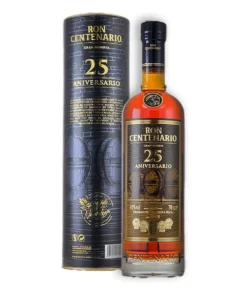 Ron Centenario Gran Reserva 25 Sistema Solera Rum 40% 0,7l GB