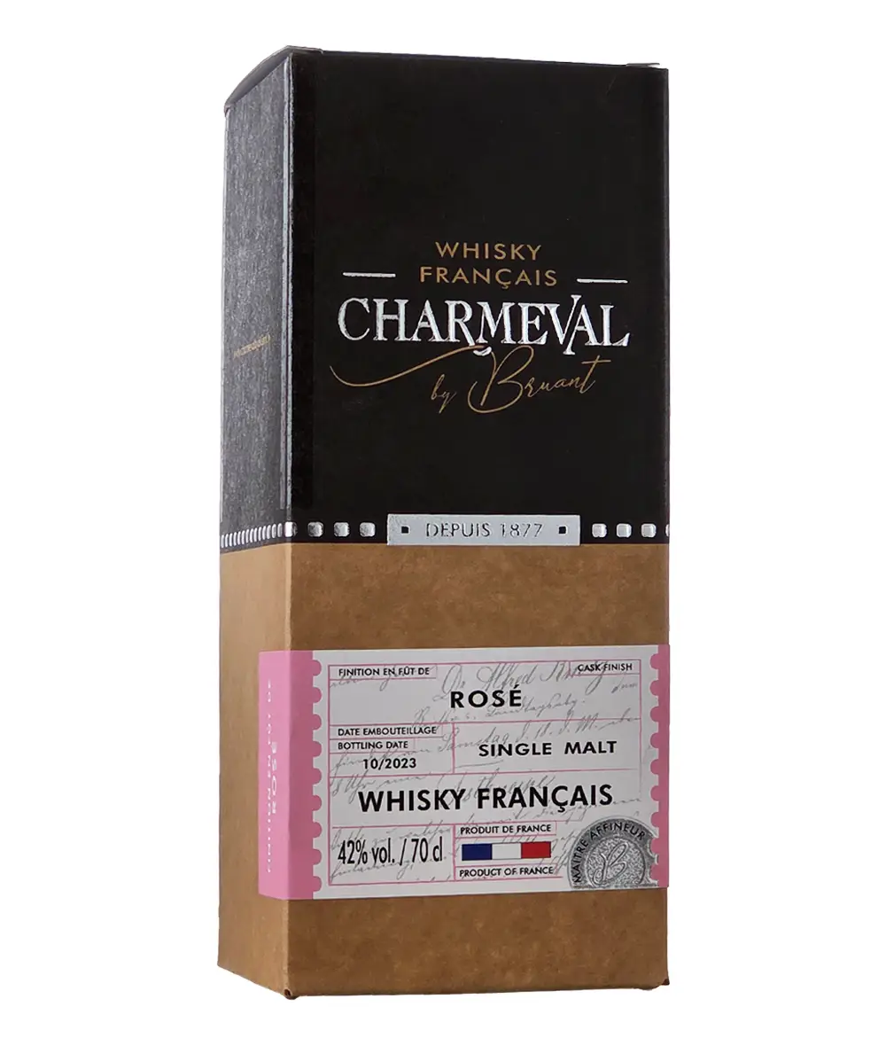 Charmeval By Bruant FUT ROSÉ 0,7l 42% GB
