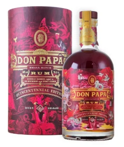 Don Papa Port Cask Quincentennial 2025 Edition 0,7l 50% GB