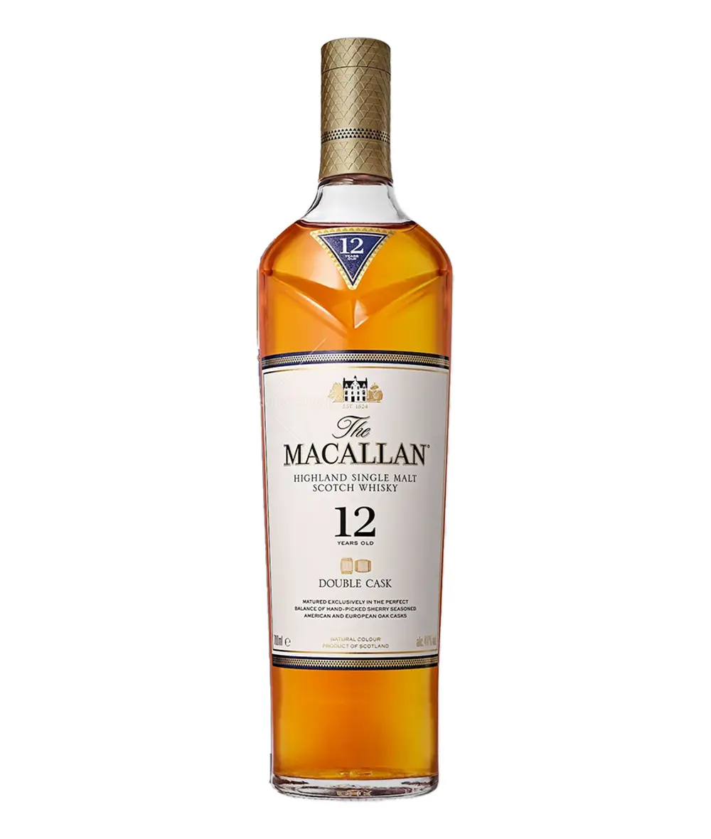 Macallan 12yo Double Cask 40% 0,7l