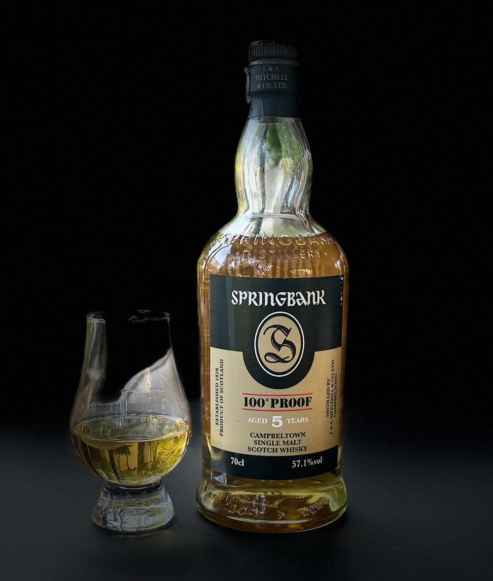 Springbank 5YO 100° Proof 0,7l 57,1%