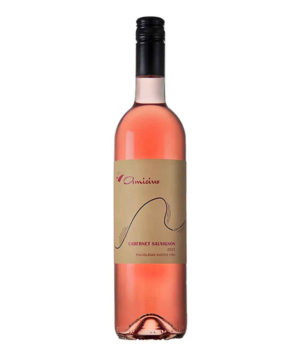 Amicius Cabernet Sauvignon Rosé 2025 0,75l 12,5%