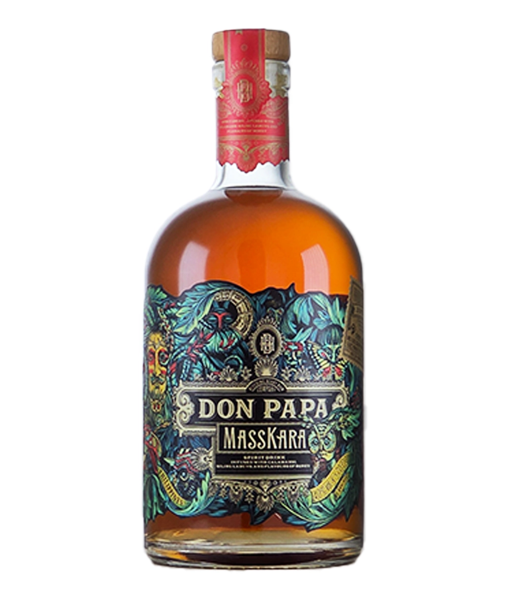 Don Papa Masskara Wild Edition 0,7l 40% GB