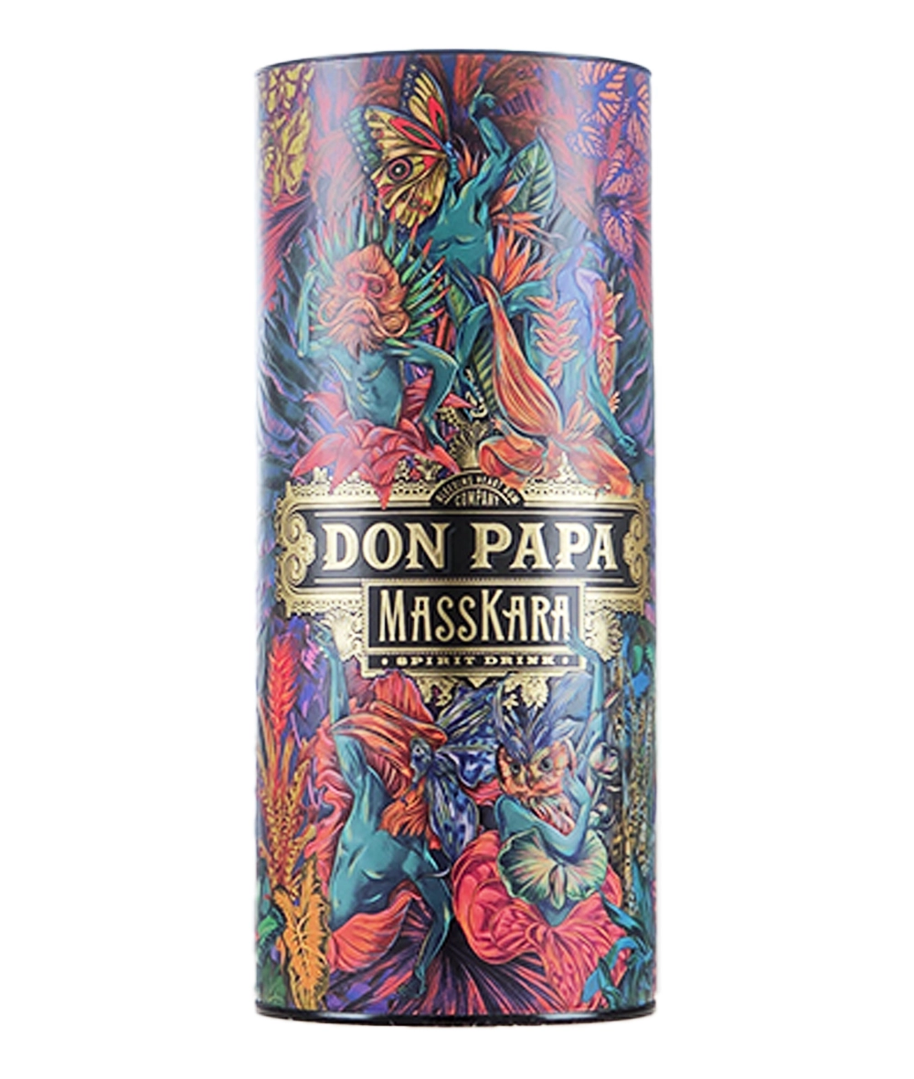 Don Papa Masskara Wild Edition 0,7l 40% GB