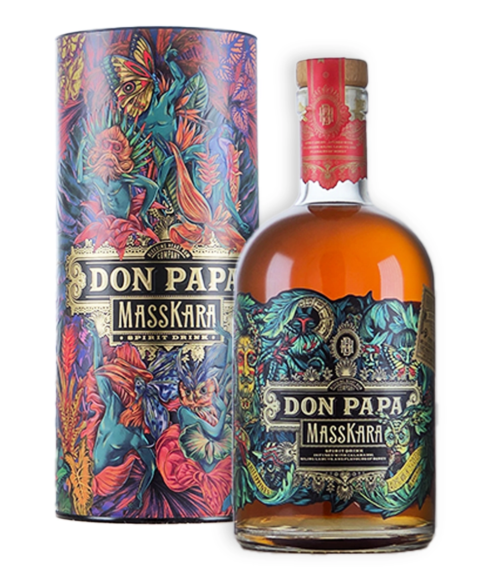 Don Papa Masskara Wild Edition 0,7l 40% GB