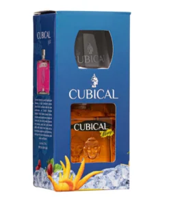 Cubical Mango 0,7l 37,5% GB +1pohár