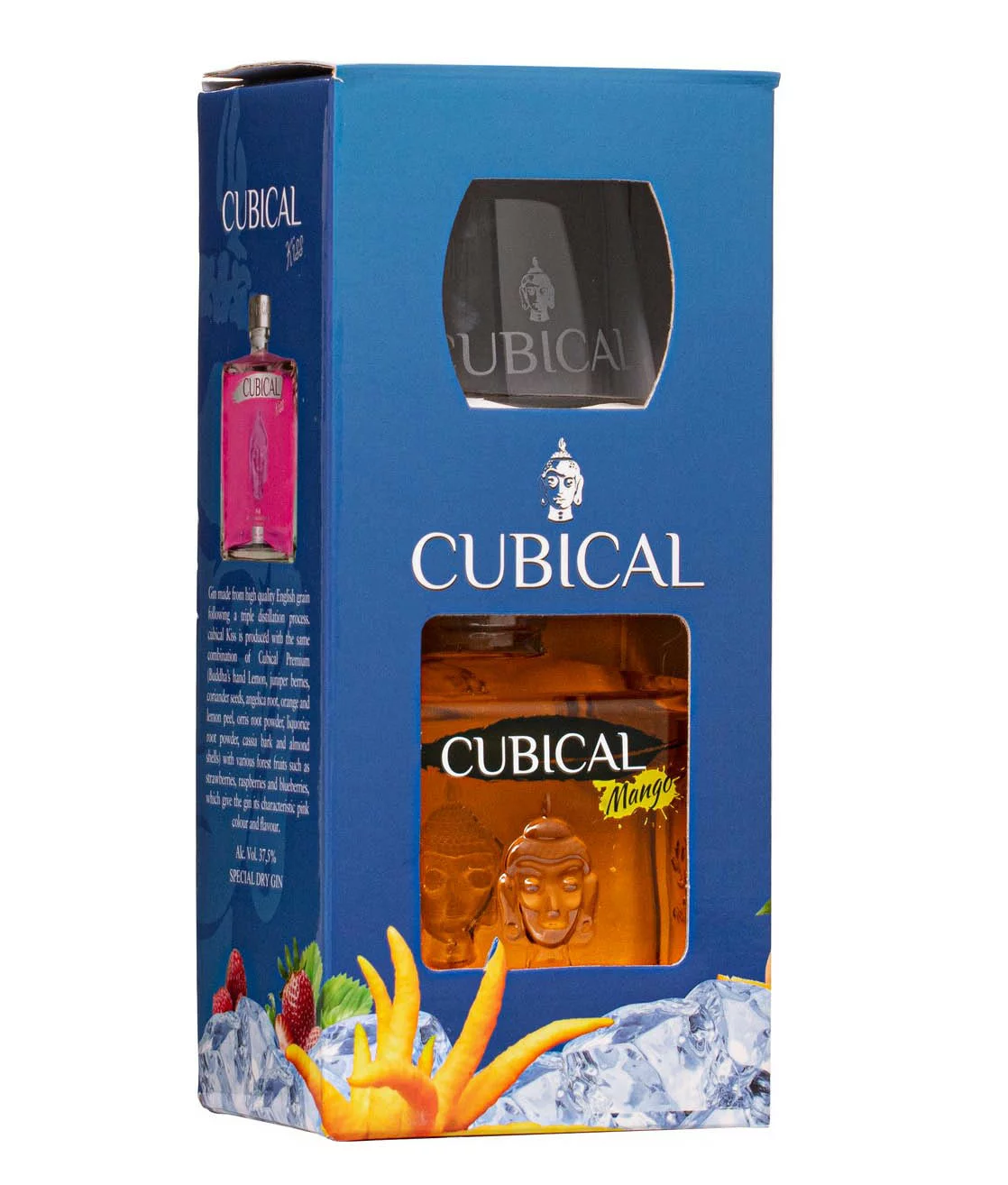 Cubical Mango 0,7l 37,5% GB +1pohár